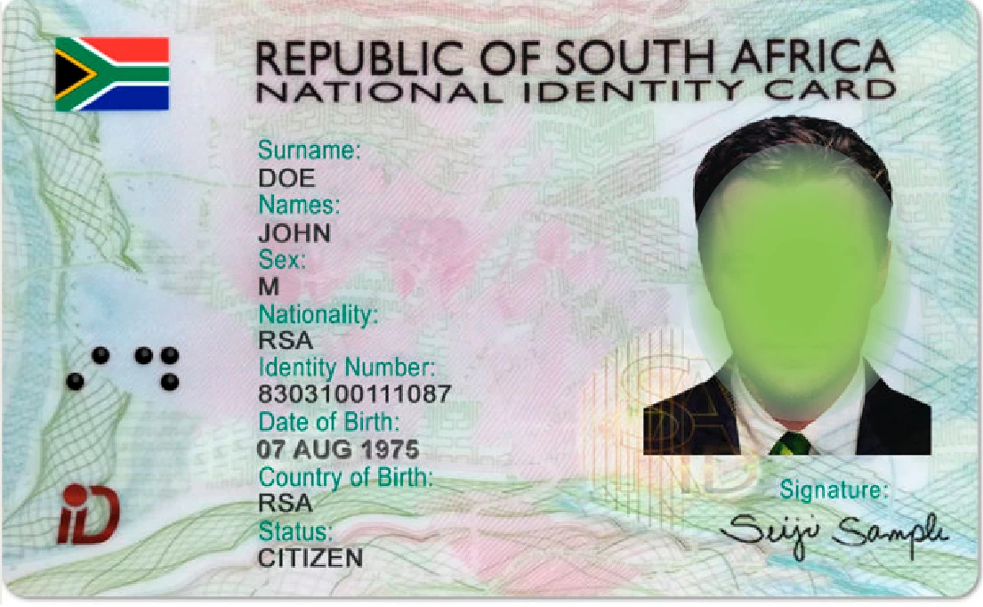 Free SA ID Generator Tool with Barcode